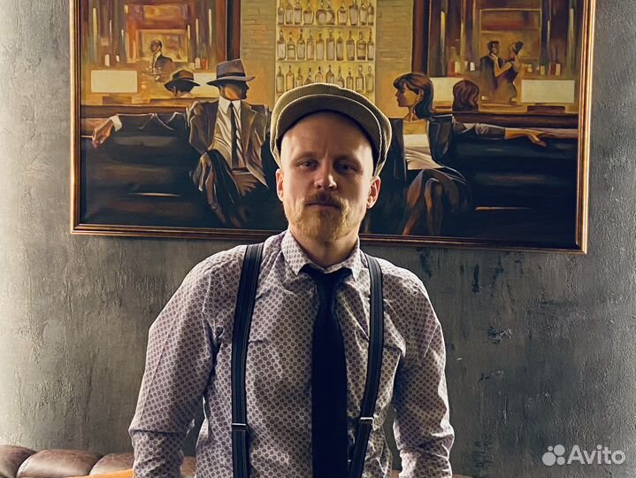 Ведущий игры Мафия