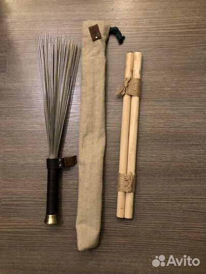 Массажный веник стальной