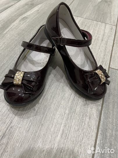 Туфли для девочек