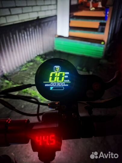 Электросамокат kugoo max speed 600w