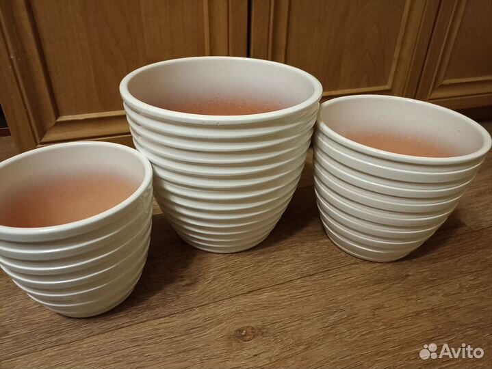 Керамические горшки