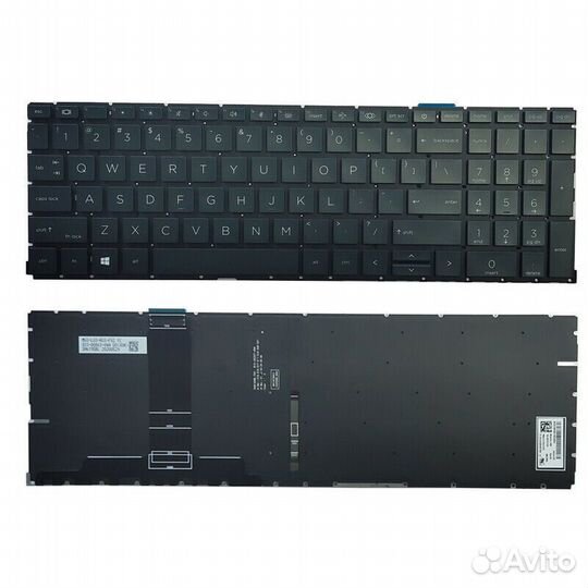 Клавиатура для HP Probook 450 G8 455 G8 с подсвет