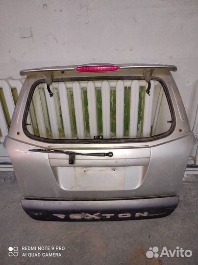 Крышка багажника SsangYong Rexton