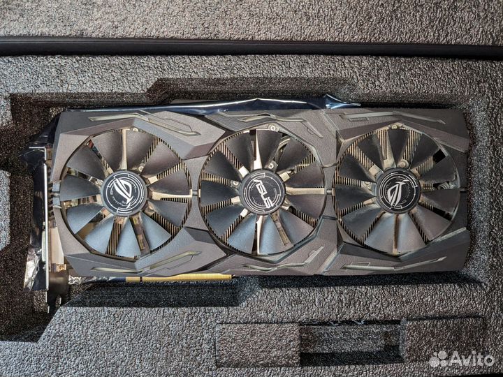 GTX 1080ti Asus Rog Strix