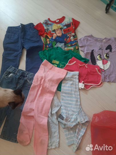 Вещи детские. Мешками. На 1 год и на 3 года