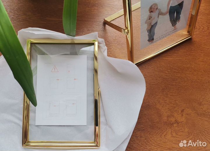 Лист отрывного календаря. Рамка для листка 10х15