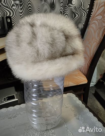 Шапка норковая женская