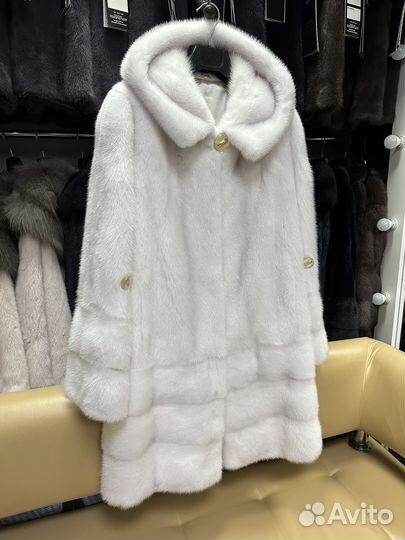 Шуба норковая 