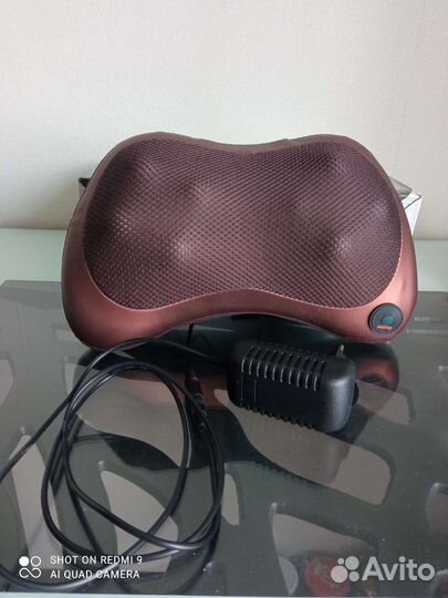 Массажная подушка новая