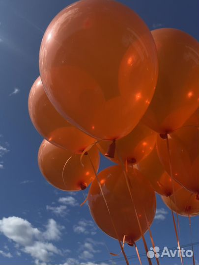 Шары с гелием на выпускной