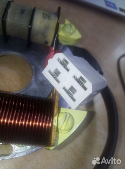 Статор снегоход Буран