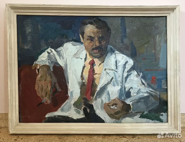 Картина советского художника Овчарова В. П