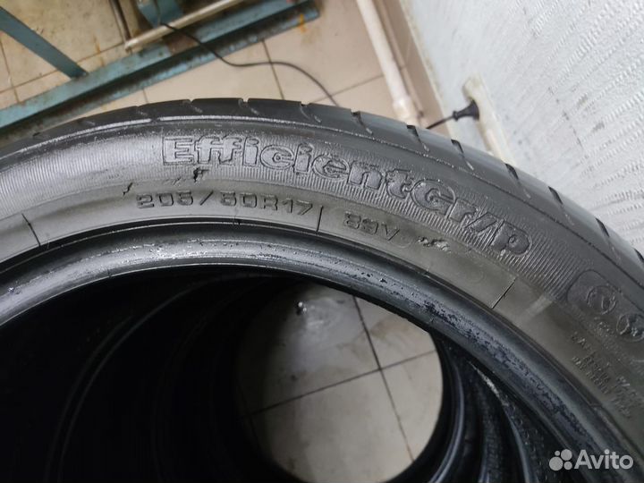 Goodyear EfficientGrip 205/50 R17