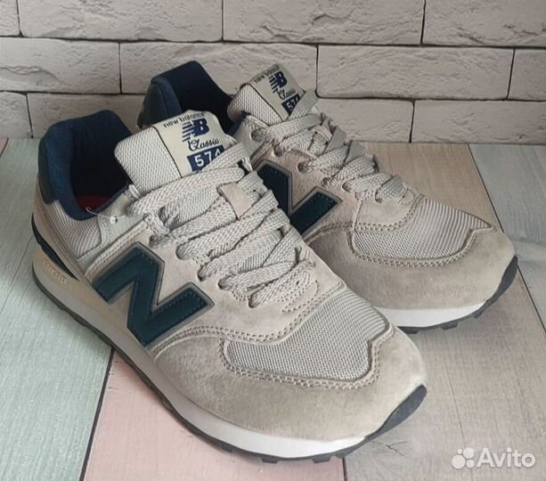 Кроссовки мужские замшевые NEW balance 574