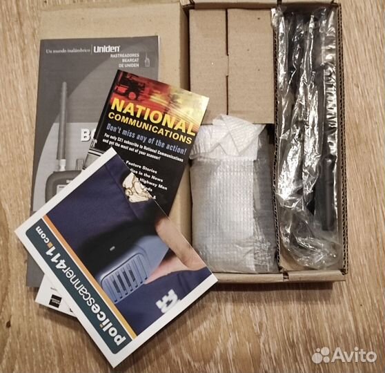 Uniden BC95XLT сканер