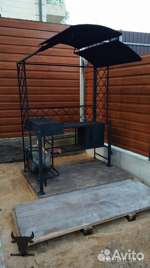 Мангал для дачи