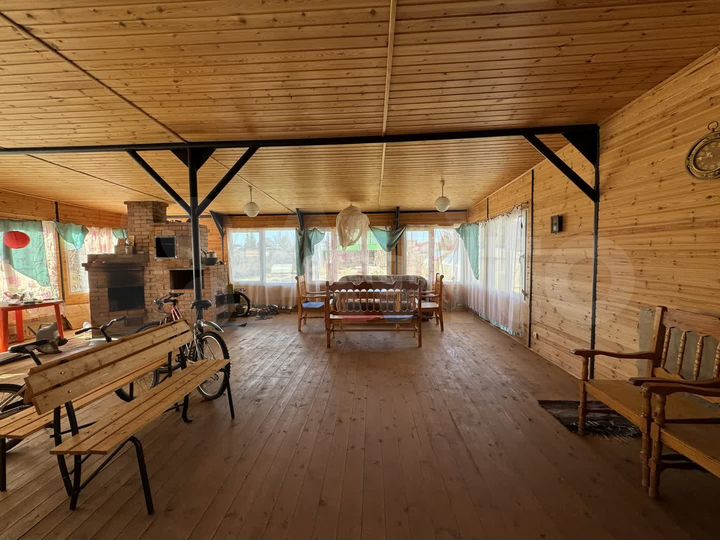 Дом 46 м² на участке 17,6 сот.