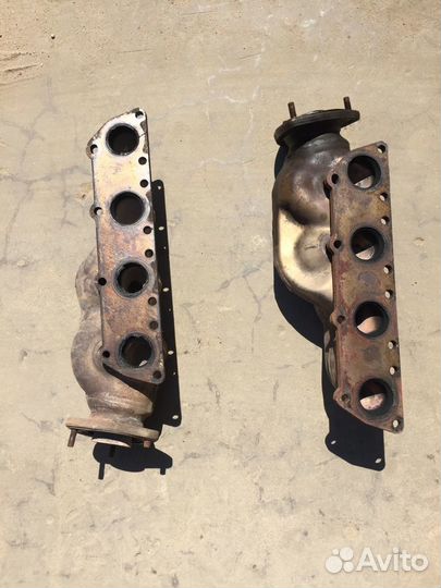 Коллектор выпускной audi A8 D3 quattro