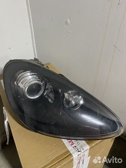 Фары передние porsche cayenne