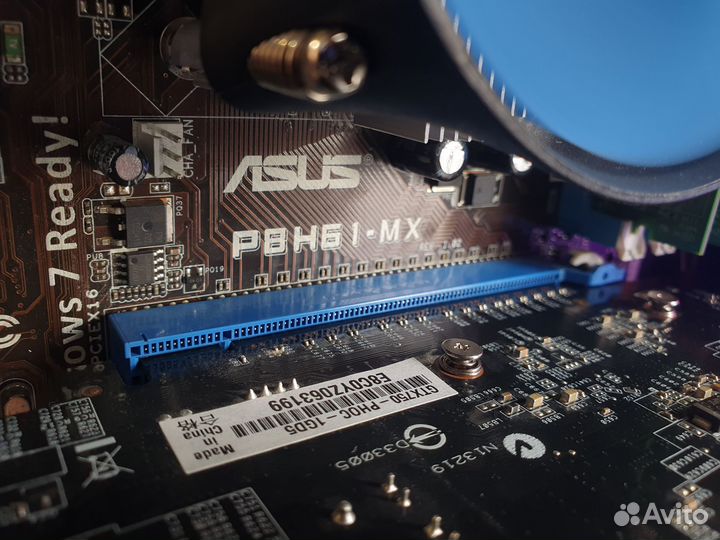 Игровой пк i5-3450, gtx 750, 8gb, 500gb