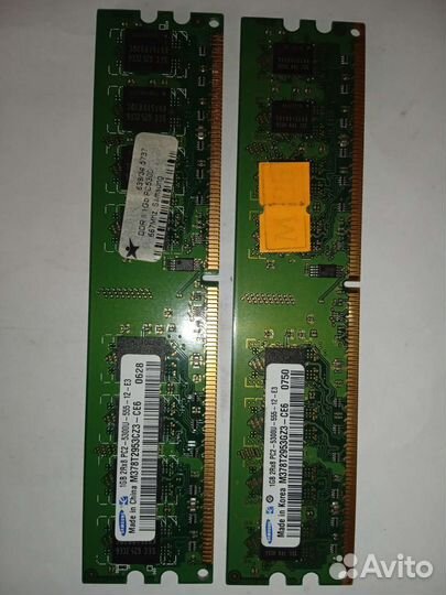 Оперативная память ddr2 1Гб
