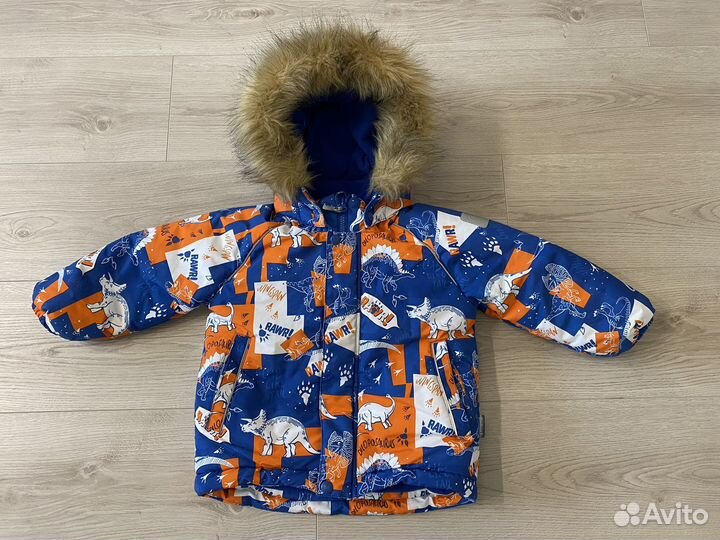 Зимняя куртка на мальчика 98 104