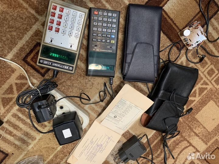 Электроника б3-18а, мк-44, калькулятор мк-61