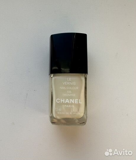 Chanel лак для ногтей 105 triomphe винтаж