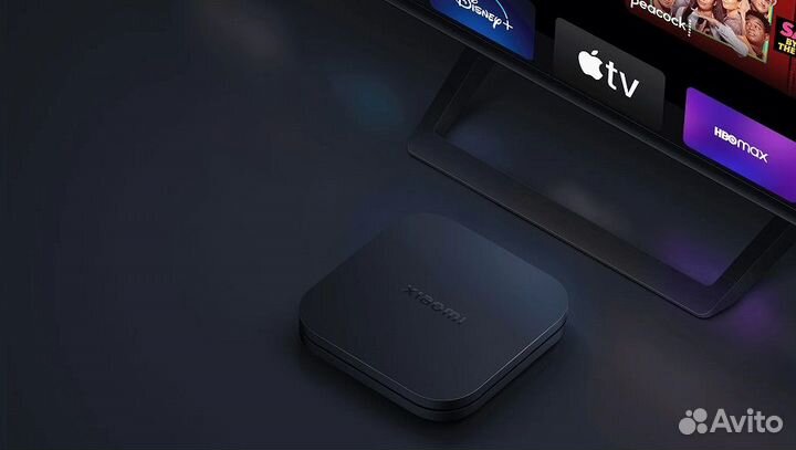 Тв-приставка Xiaomi Mi TV box S (2nd Gen) 4K