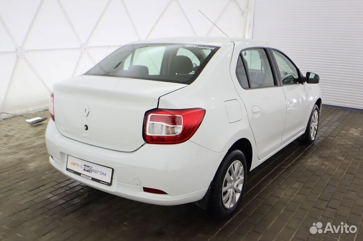 Renault Logan 1.6 AT, 2021, 126 604 км