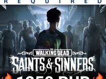 The walking dead saints sinners VR PS4 PS5