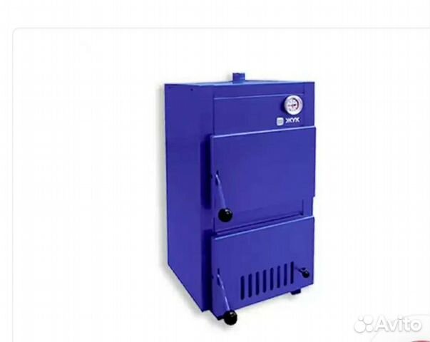 Твердотопливный котел