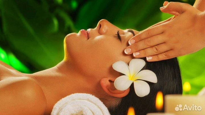 Японский массаж лица и ШВЗ