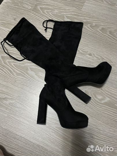 Ботфорты демисезонные 38 размер