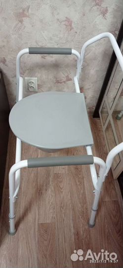 Стул туалет для инвалидов бу