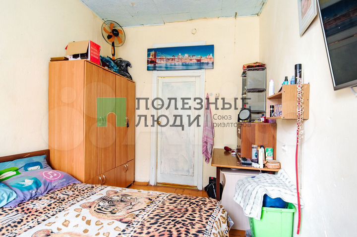 3-к. квартира, 47,8 м², 2/2 эт.