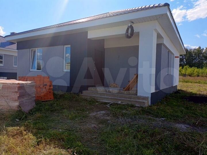 Дом 82 м² на участке 7 сот.