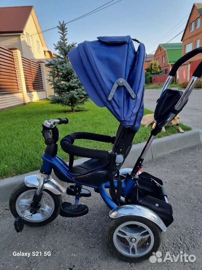 Велосипед Capella Prime trike pro