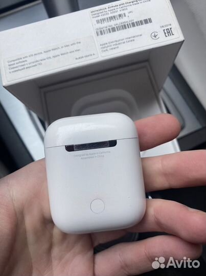 Кейс Airpods Оригинал