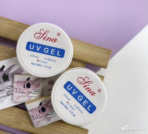 Гель для наращивания ногтей