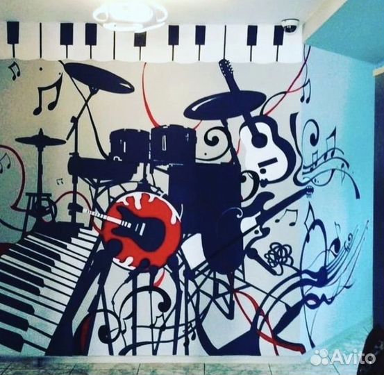 Роспись стен