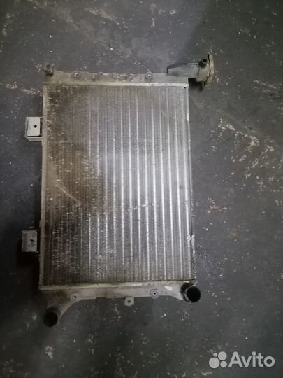 Радиатор охлаждения ваз классика