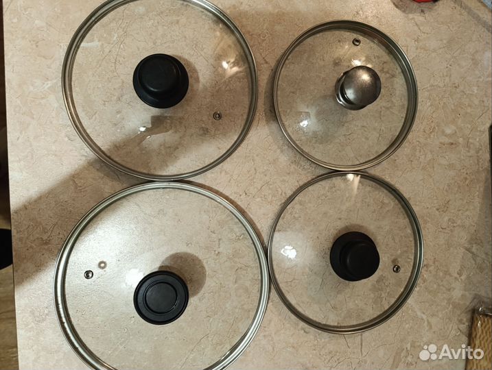 Крышки для кастрюль и сковородок