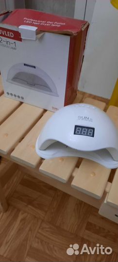 Led лампа для ногтей