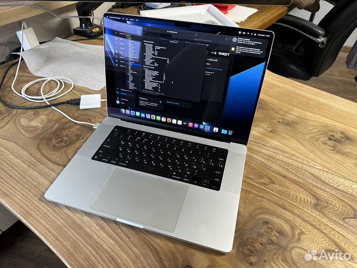 MacBook Pro 16 M1Pro 16Gb/512Gb 2022