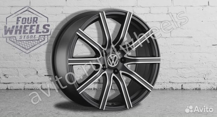 Диски на Фольксваген Туарег R18