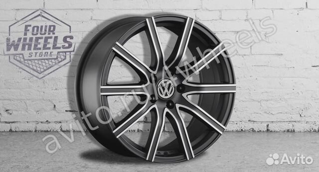 Диски на Фольксваген Туарег R18