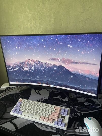 Монитор игровой Ardor gaming horizon