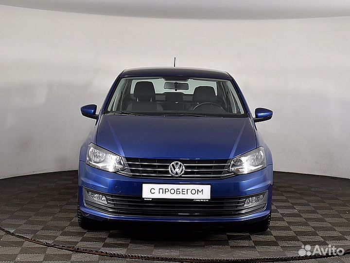 Volkswagen Polo 1.4 AMT, 2018, 47 625 км