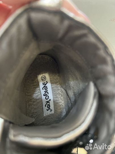 Ботинки для девочки